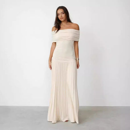 Sofie | Vielseitiges Off-Shoulder-Kleid